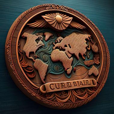 3D модель Гра Europa Universalis 4 Conqueof Paradise (STL)